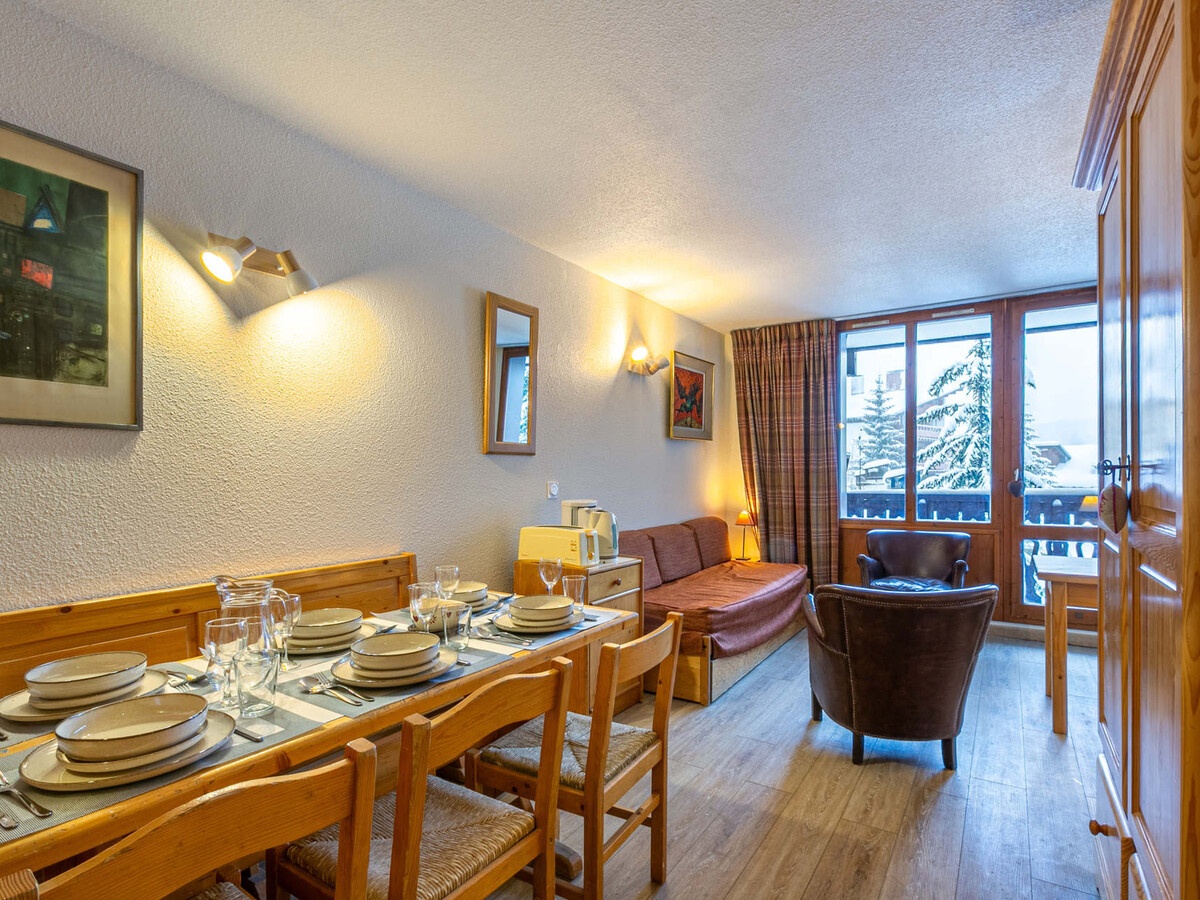 Appartement 2 ch. avec balcon à Val-d'Isère - Photo 1