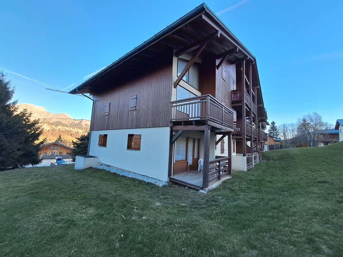 Appartement 1 chambre à 100 m des pistes, Crest-Voland - Photo 1