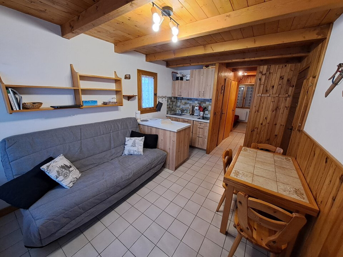Appartement 1 chambre à 100 m des pistes, Crest-Voland - Photo 2