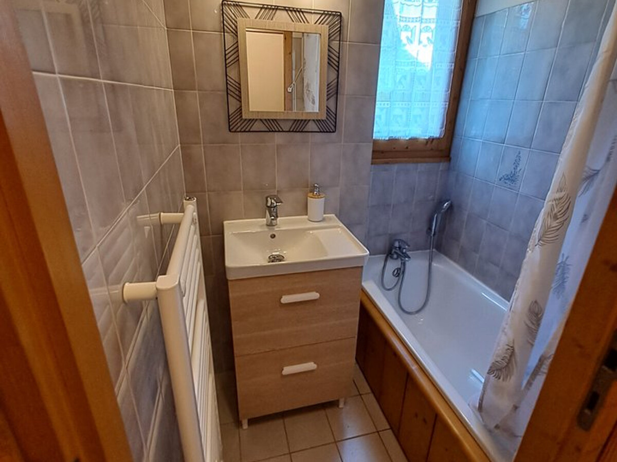 Appartement 1 chambre à 100 m des pistes, Crest-Voland - Photo 5