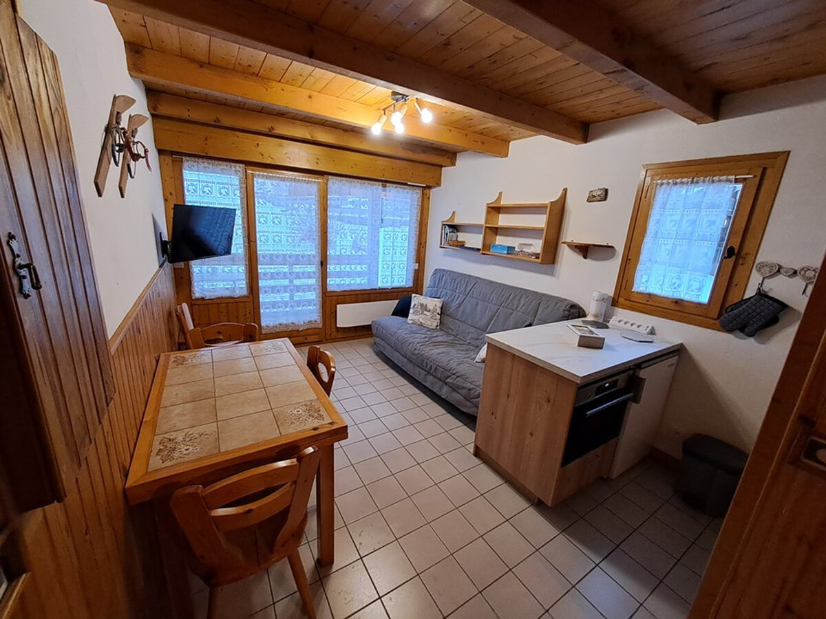 Appartement 1 chambre à 100 m des pistes, Crest-Voland - Photo 6