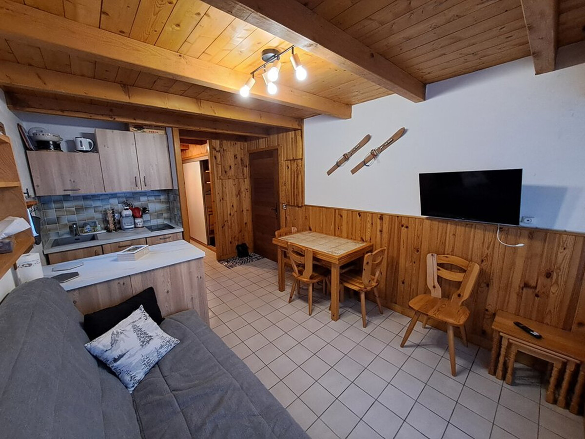 Appartement 1 chambre à 100 m des pistes, Crest-Voland - Photo 7