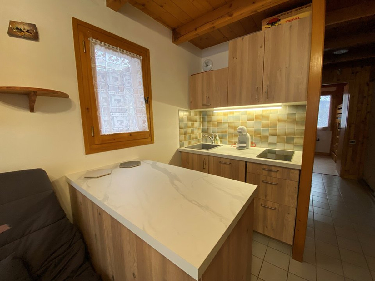 Appartement 1 chambre à 100 m des pistes, Crest-Voland - Photo 9