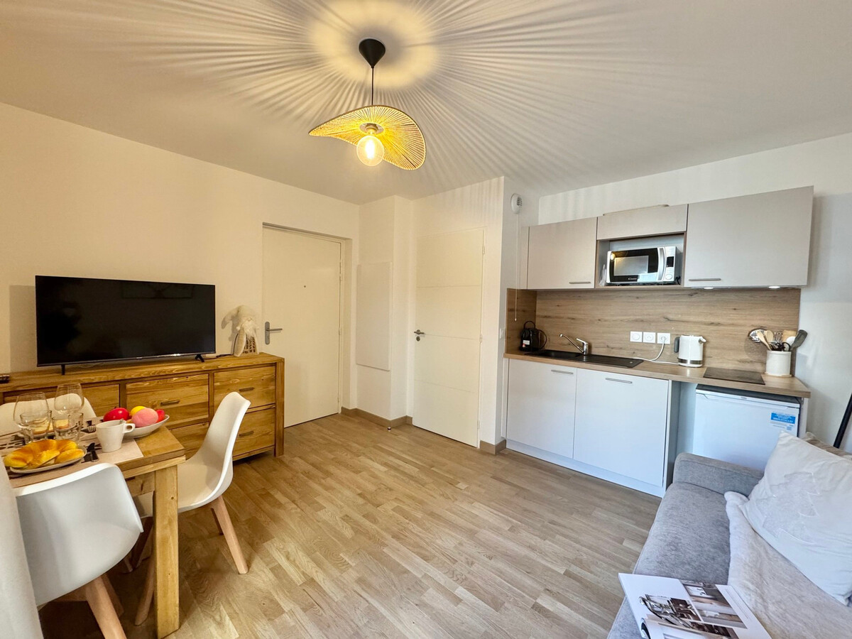 Studio rez-de-chaussée Vars, terrasse et parking couvert - Photo 8