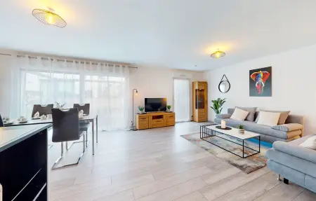 Maison moderne 80 m² avec jardin privé à Schlierbach : photo 3