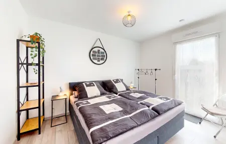 Maison moderne 80 m² avec jardin privé à Schlierbach : photo 5
