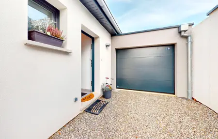 Maison moderne 80 m² avec jardin privé à Schlierbach : photo 7