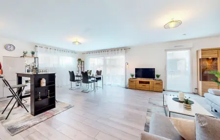 Maison moderne 80 m² avec jardin privé à Schlierbach : photo 10