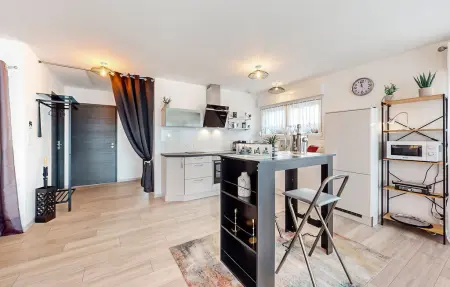 Maison moderne 80 m² avec jardin privé à Schlierbach : photo 14