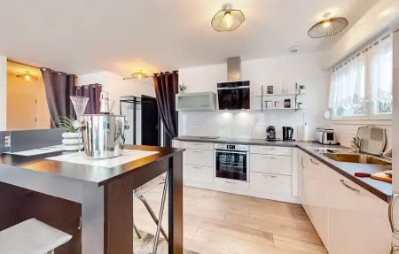 Maison moderne 80 m² avec jardin privé à Schlierbach : photo 15