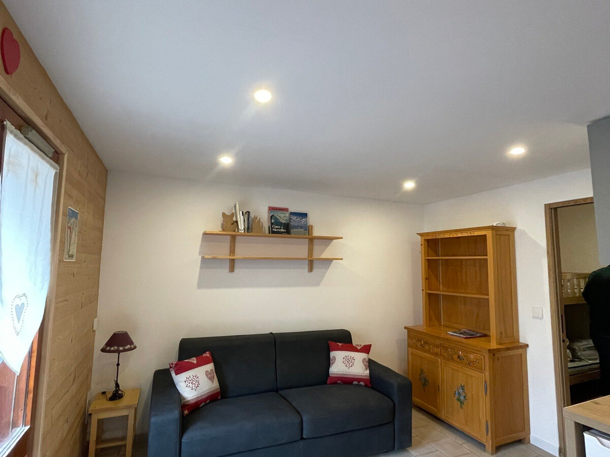 Studio cabine 4 pers avec balcon à Valloire - Photo 2