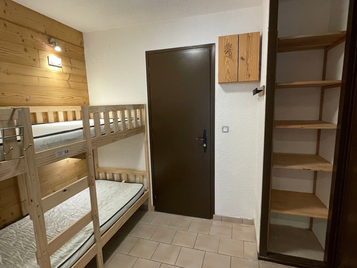 Studio cabine 4 pers avec balcon à Valloire - Photo 5