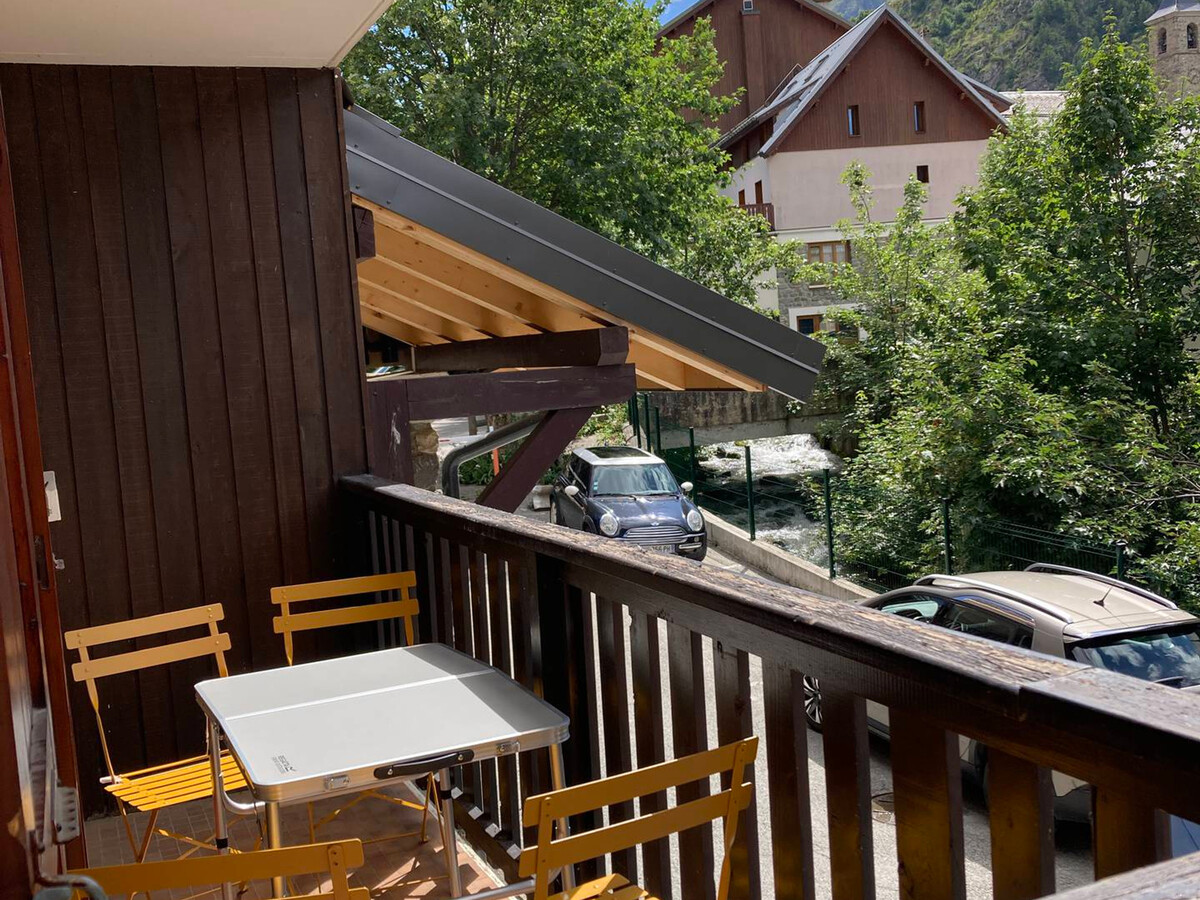 Studio cabine 4 pers avec balcon à Valloire - Photo 8