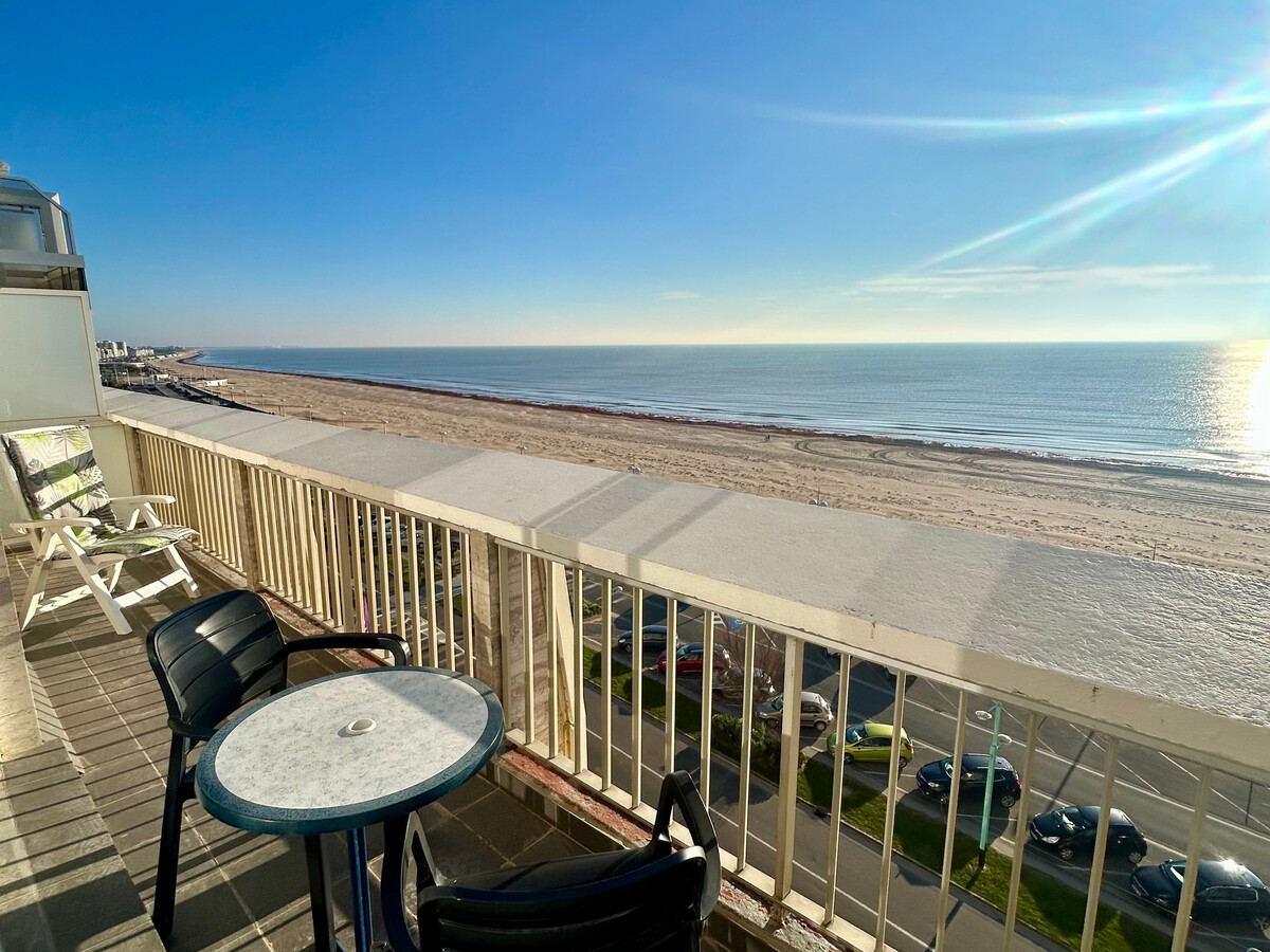 Appartement vue mer face à la plage, 6 pers, parking - Photo 1