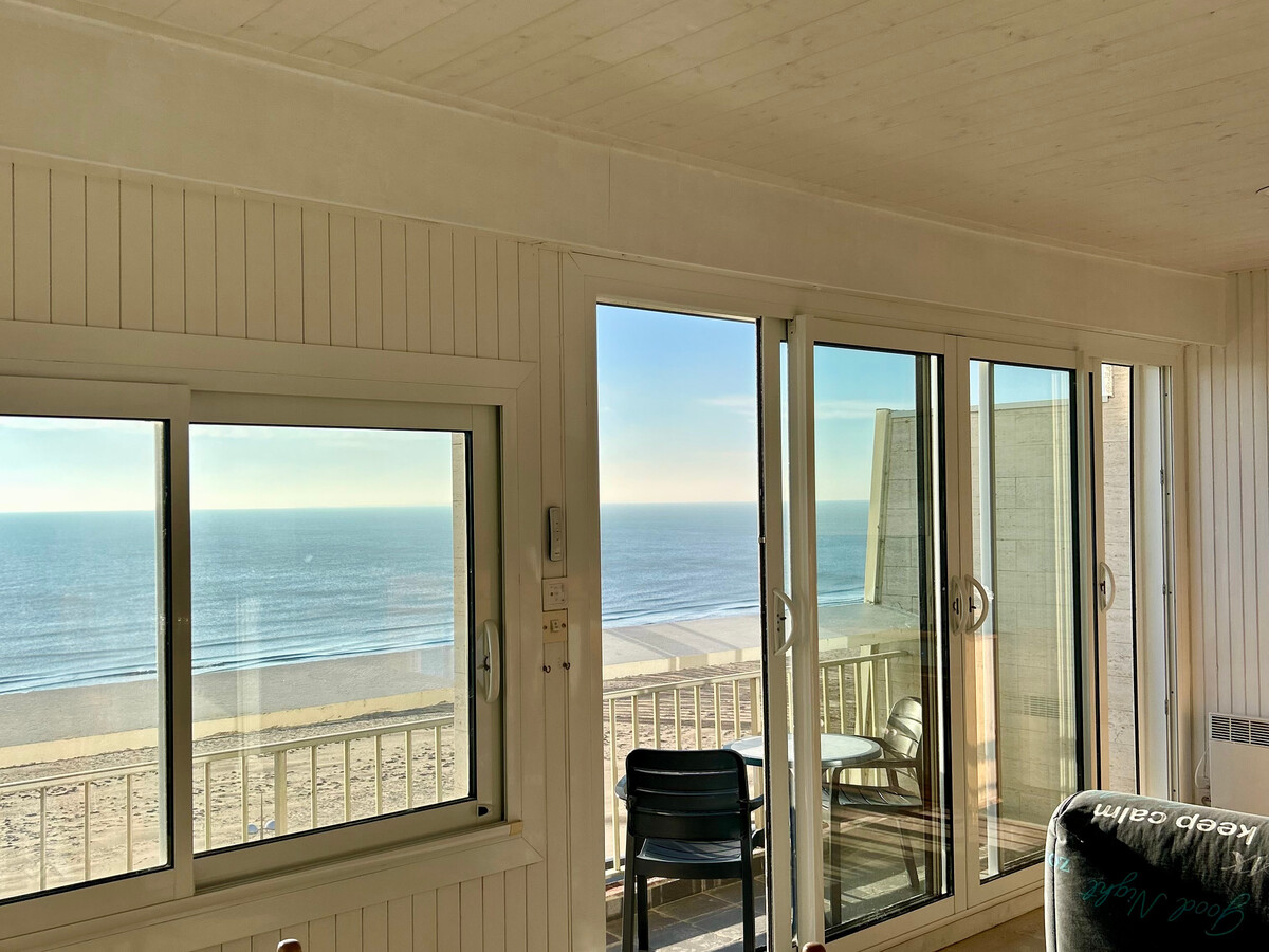 Appartement vue mer face à la plage, 6 pers, parking - Photo 2