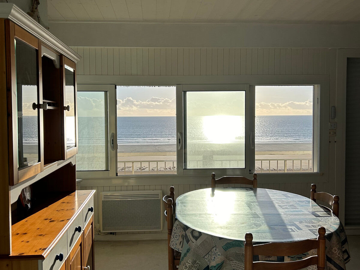 Appartement vue mer face à la plage, 6 pers, parking - Photo 6