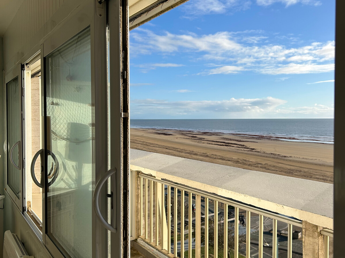 Appartement vue mer face à la plage, 6 pers, parking - Photo 8