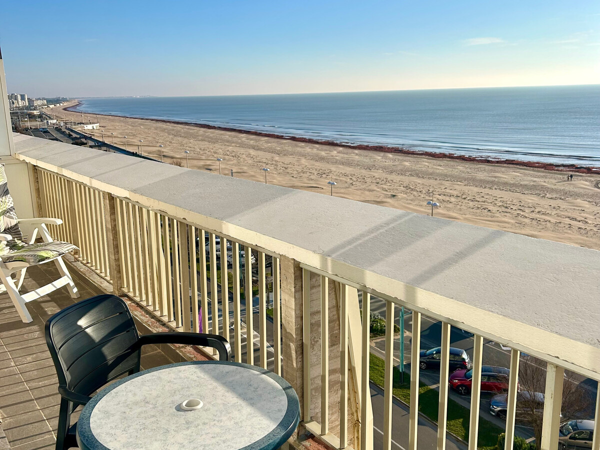 Appartement vue mer face à la plage, 6 pers, parking - Photo 14