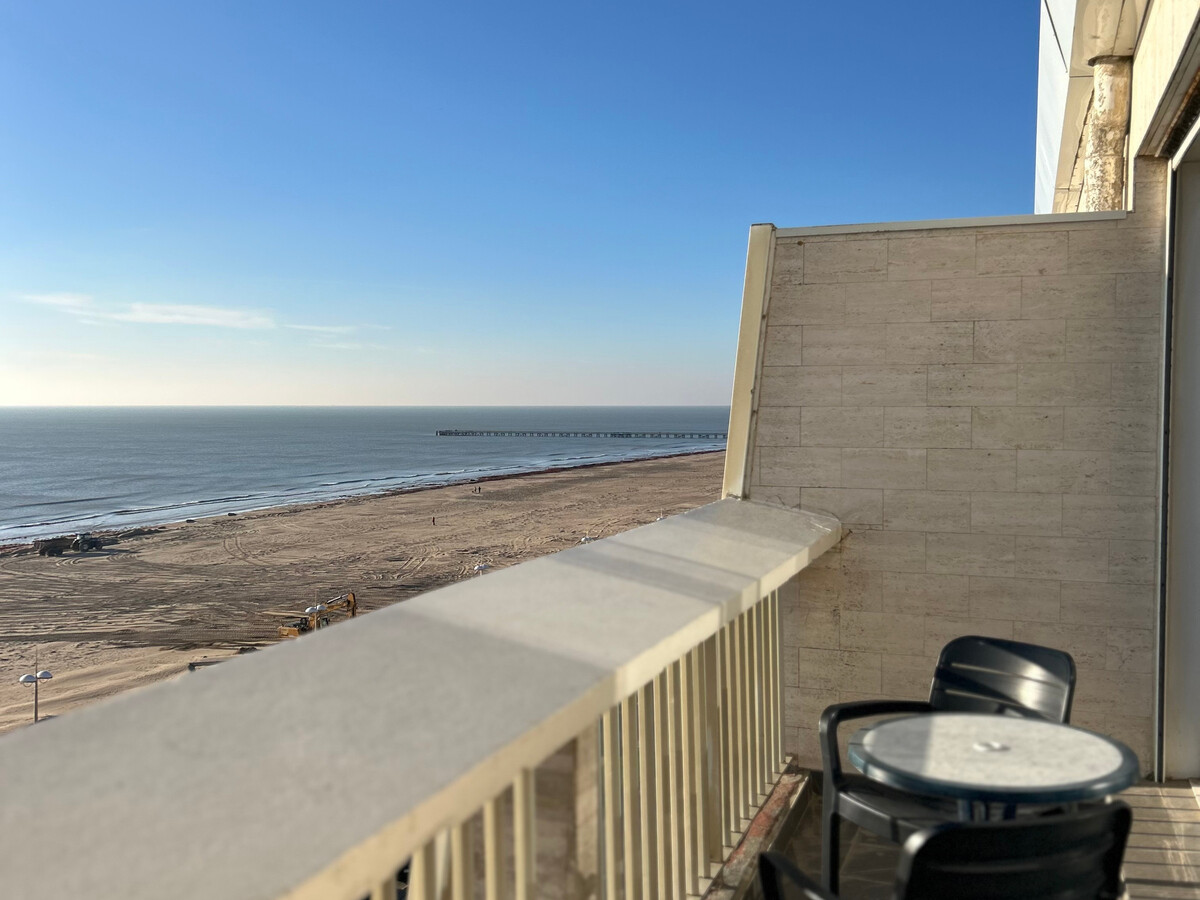 Appartement vue mer face à la plage, 6 pers, parking - Photo 15