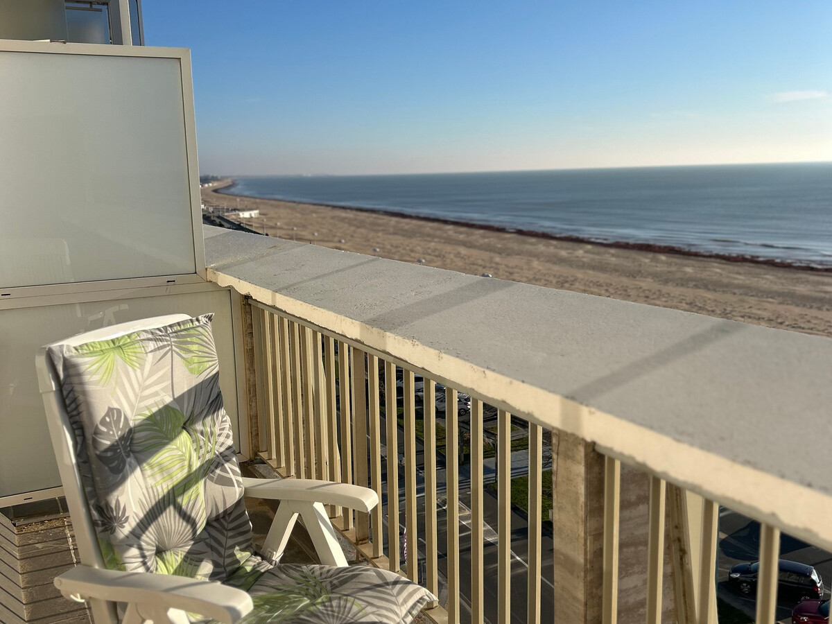 Appartement vue mer face à la plage, 6 pers, parking - Photo 16