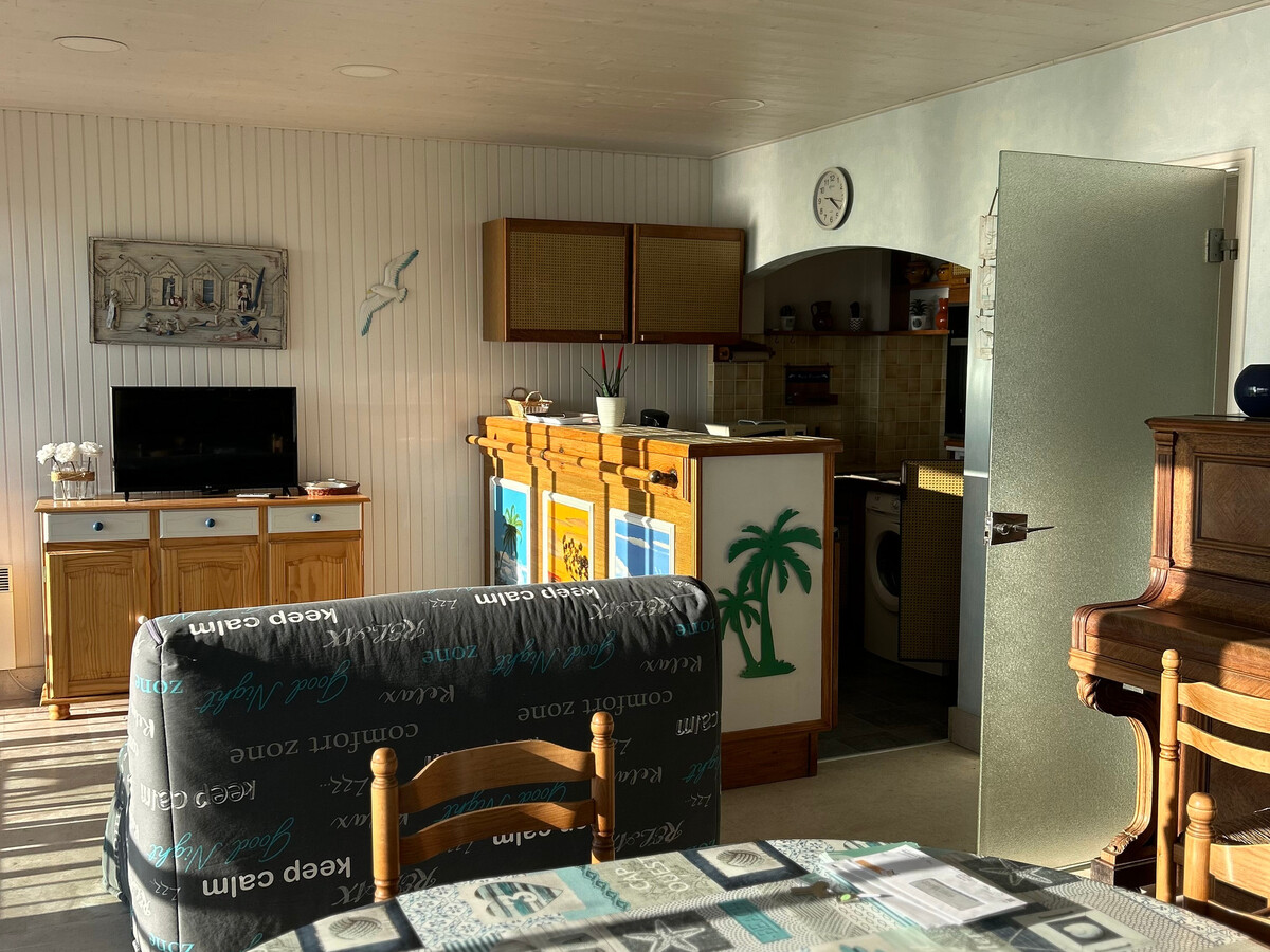 Appartement vue mer face à la plage, 6 pers, parking - Photo 18