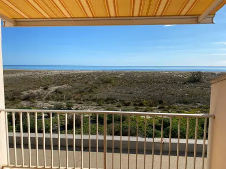 Location appartement à Port Leucate, Appartement 2 Pièces, 4 Pers, Face Mer, Parking, Port-Leucate