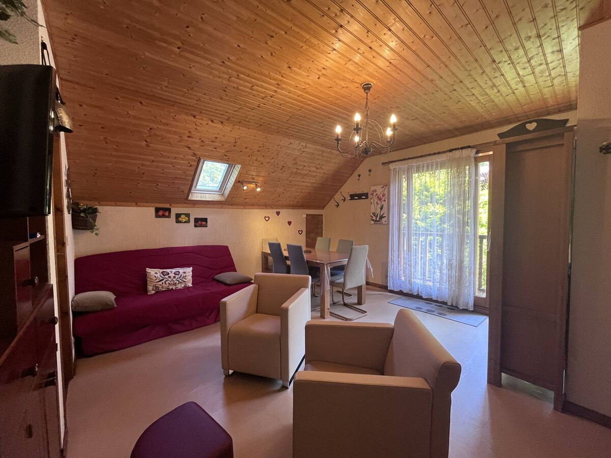 Appartement 5 pers. à Cauterets, balcon et cellier à skis - Photo 2