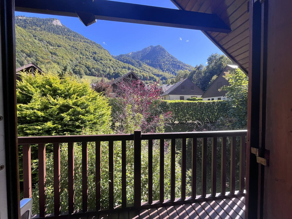 Appartement 5 pers. à Cauterets, balcon et cellier à skis - Photo 4