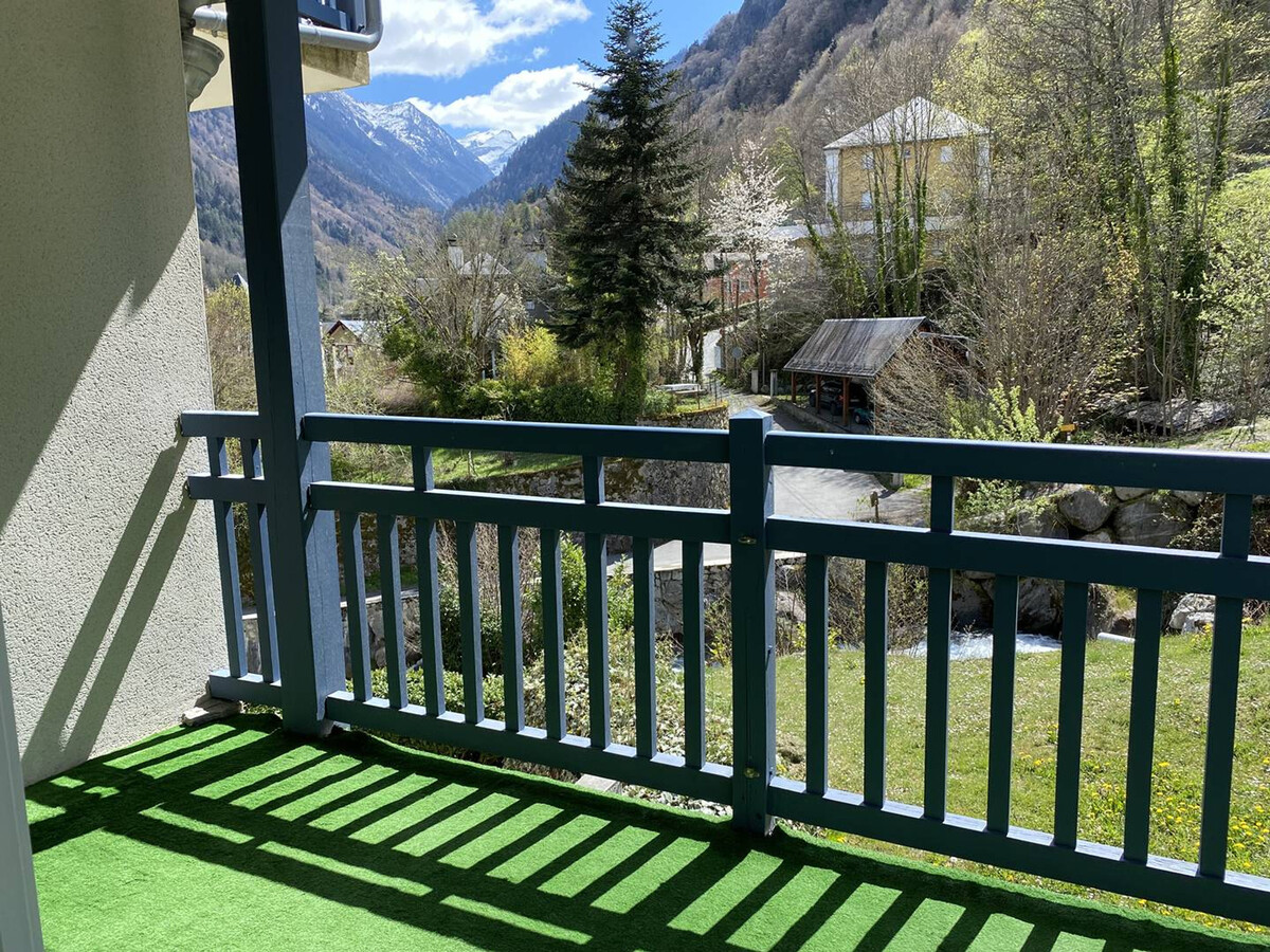 Appartement 4 pers. terrasse et parking à Cauterets - Photo 6