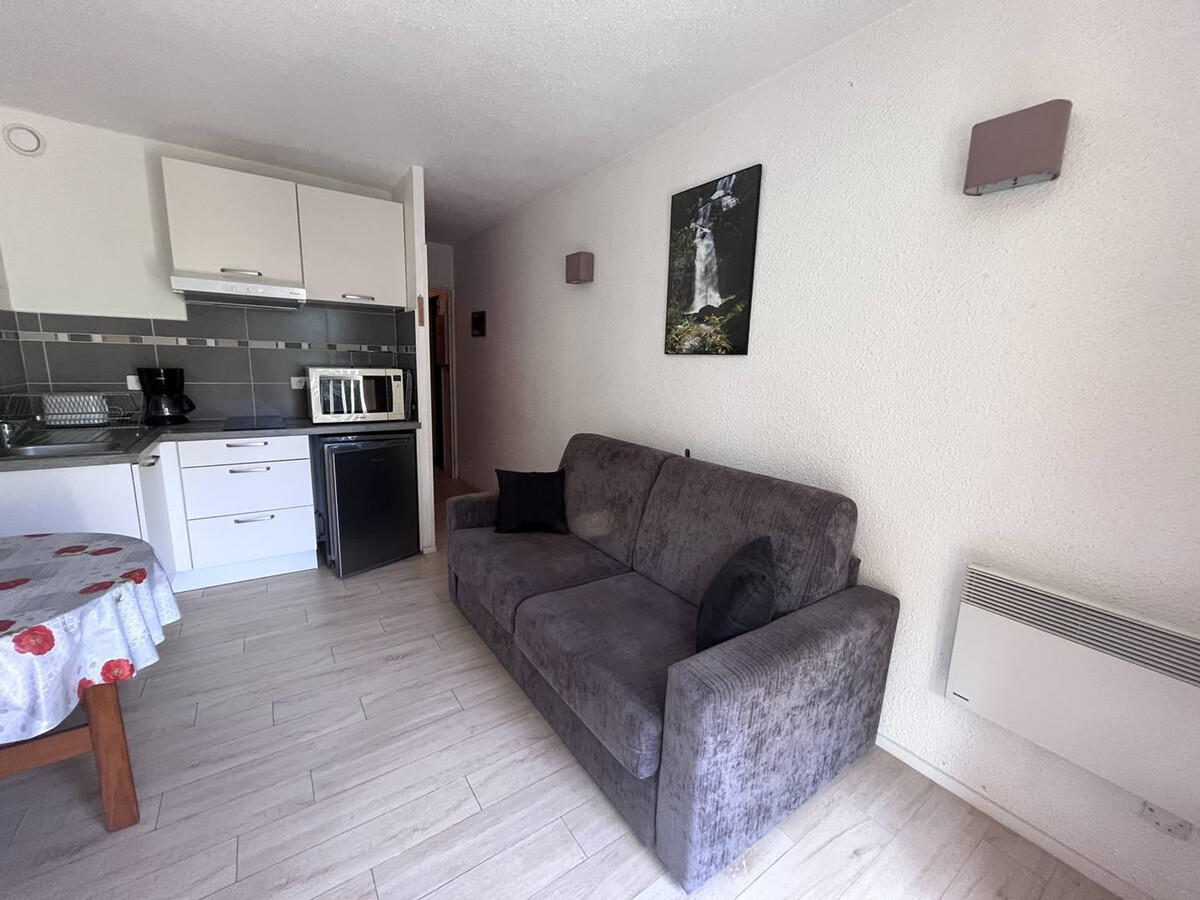 Studio 4 pers. balcon montagne et parking à Cauterets - Photo 1