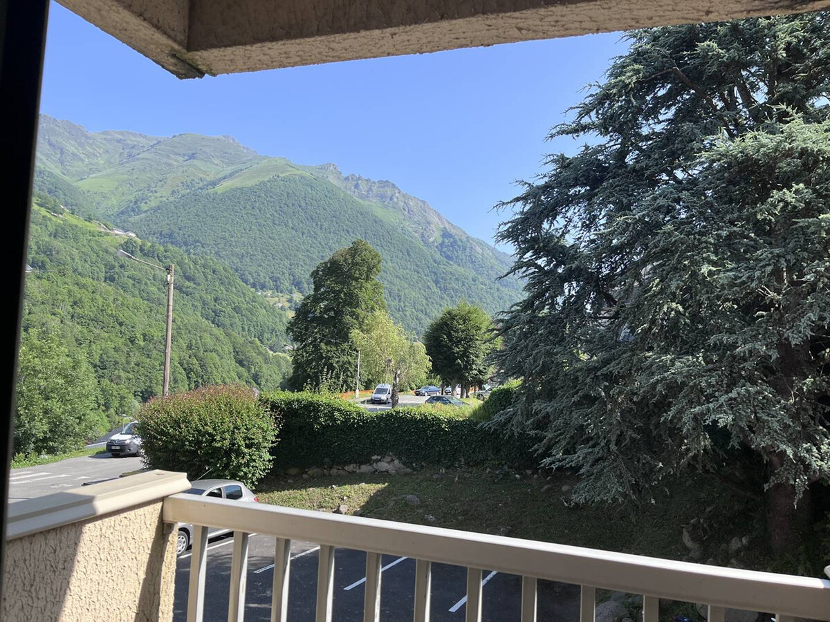 Studio 4 pers. balcon montagne et parking à Cauterets - Photo 2