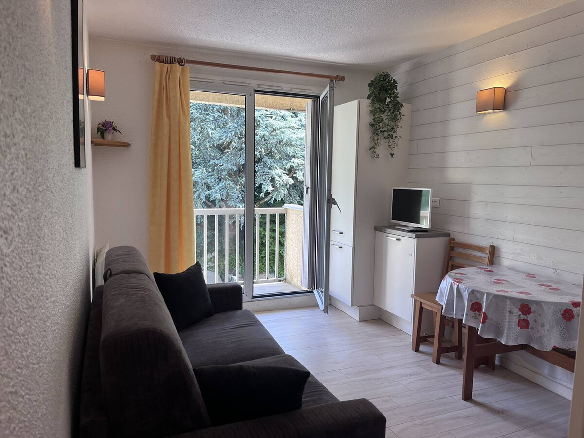 Studio 4 pers. balcon montagne et parking à Cauterets - Photo 3