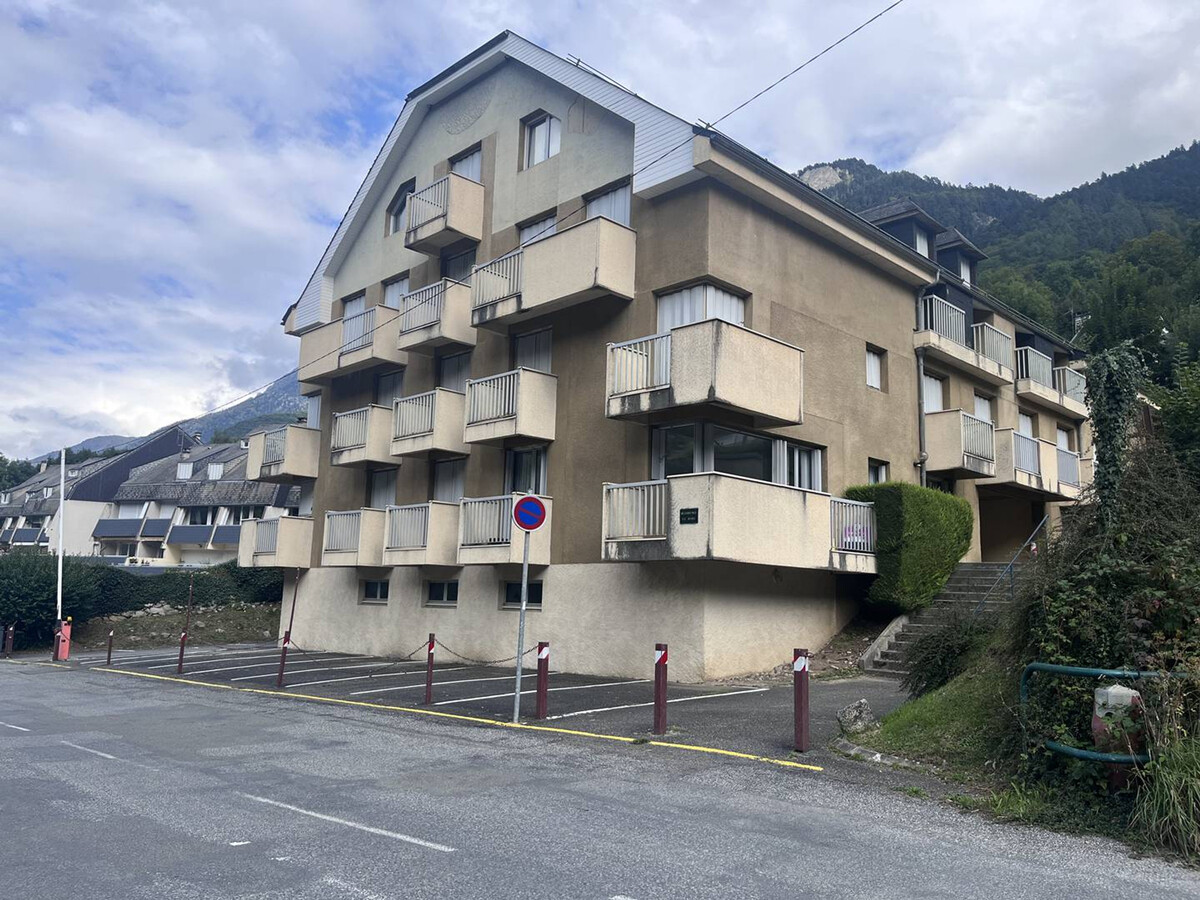 Studio 4 pers. balcon montagne et parking à Cauterets - Photo 6