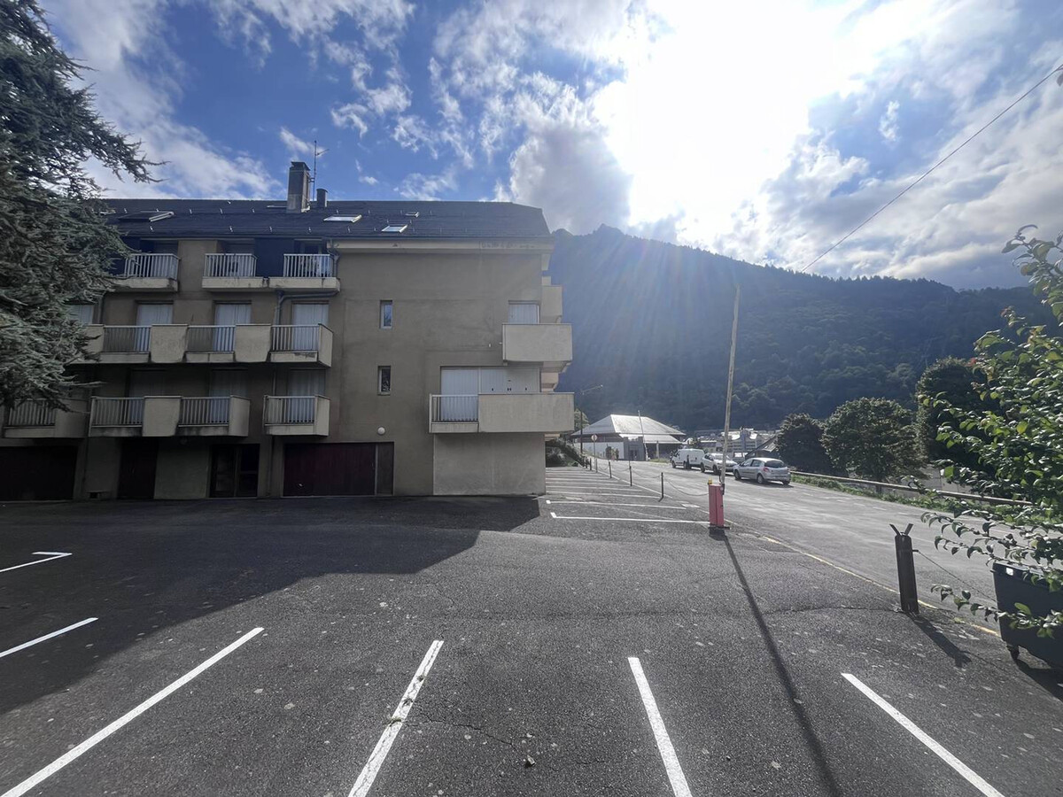 Studio 4 pers. balcon montagne et parking à Cauterets - Photo 10