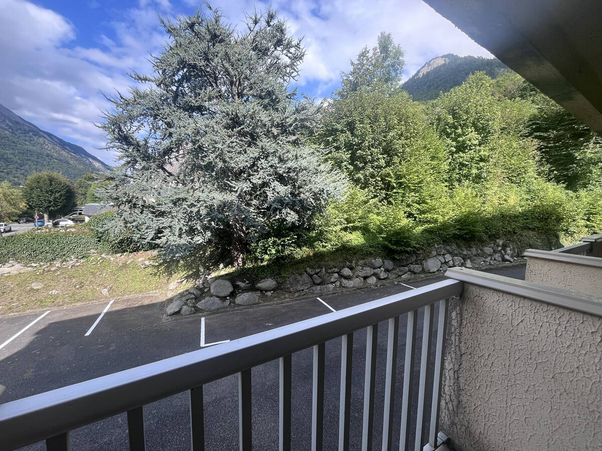 Studio 4 pers. balcon montagne et parking à Cauterets - Photo 11