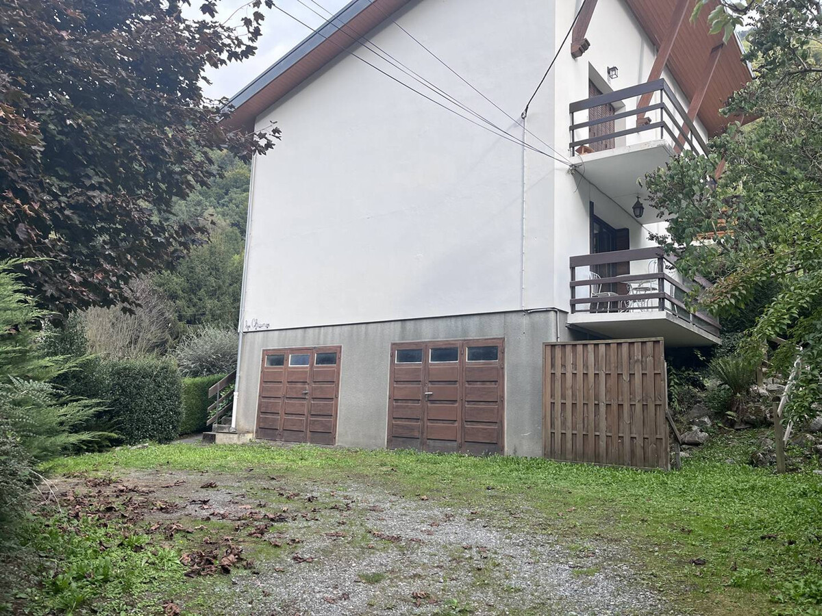 Appartement 4 pers. avec cheminée et terrasse à Cauterets - Photo 5