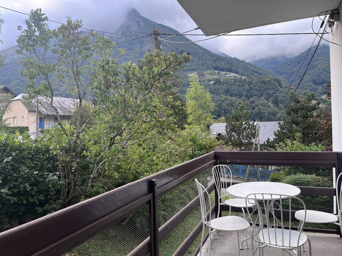 Appartement 4 pers. avec cheminée et terrasse à Cauterets - Photo 6