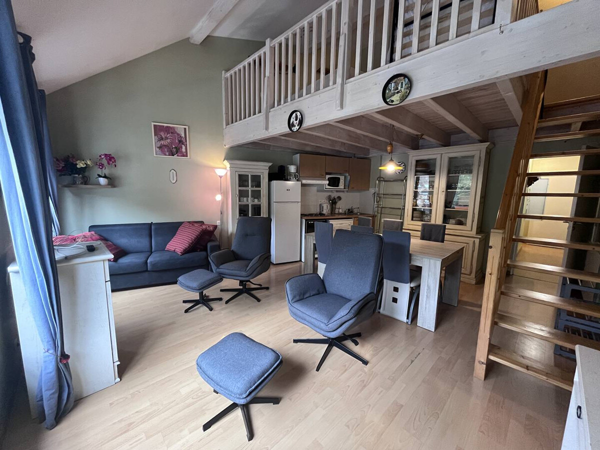 Appartement 2 chambres + mezzanine à 50m des télécabines - Photo 1