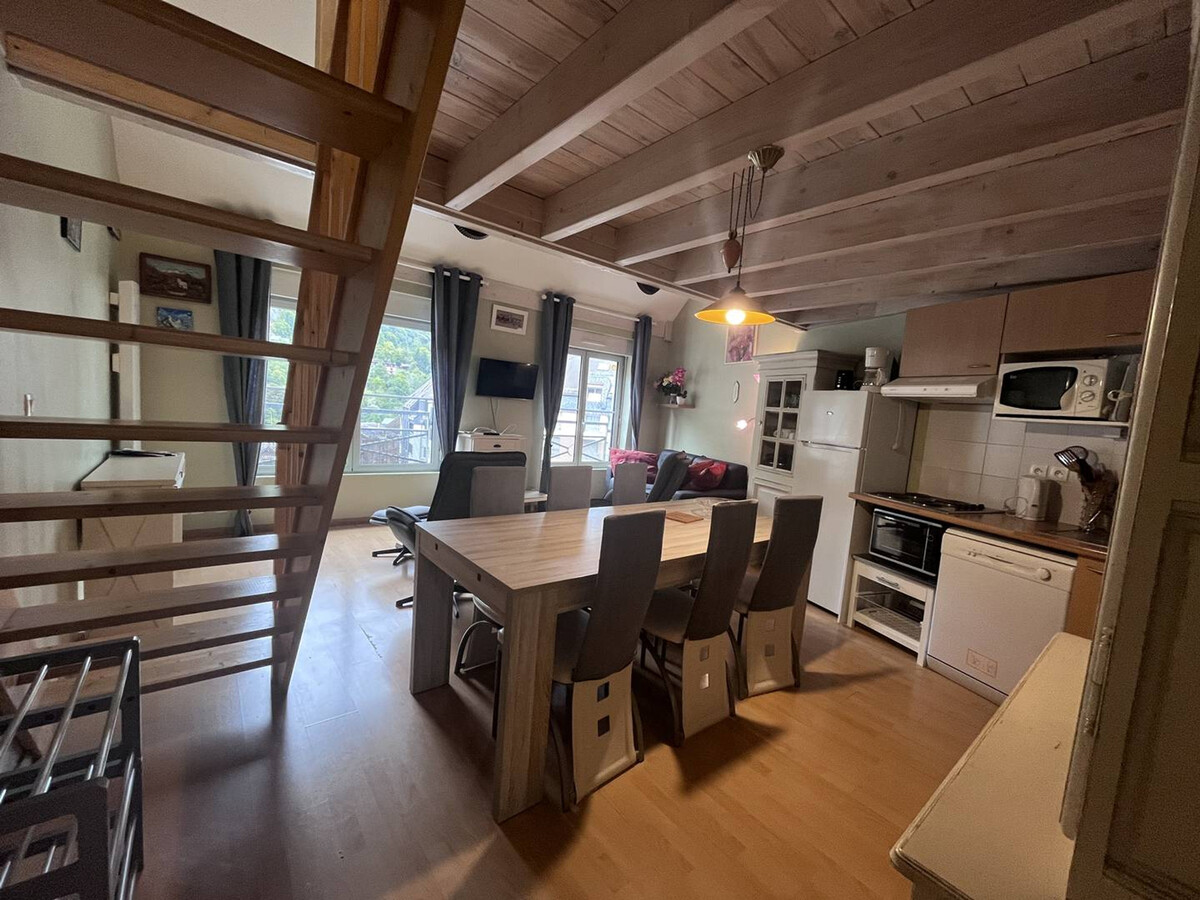 Appartement 2 chambres + mezzanine à 50m des télécabines - Photo 2