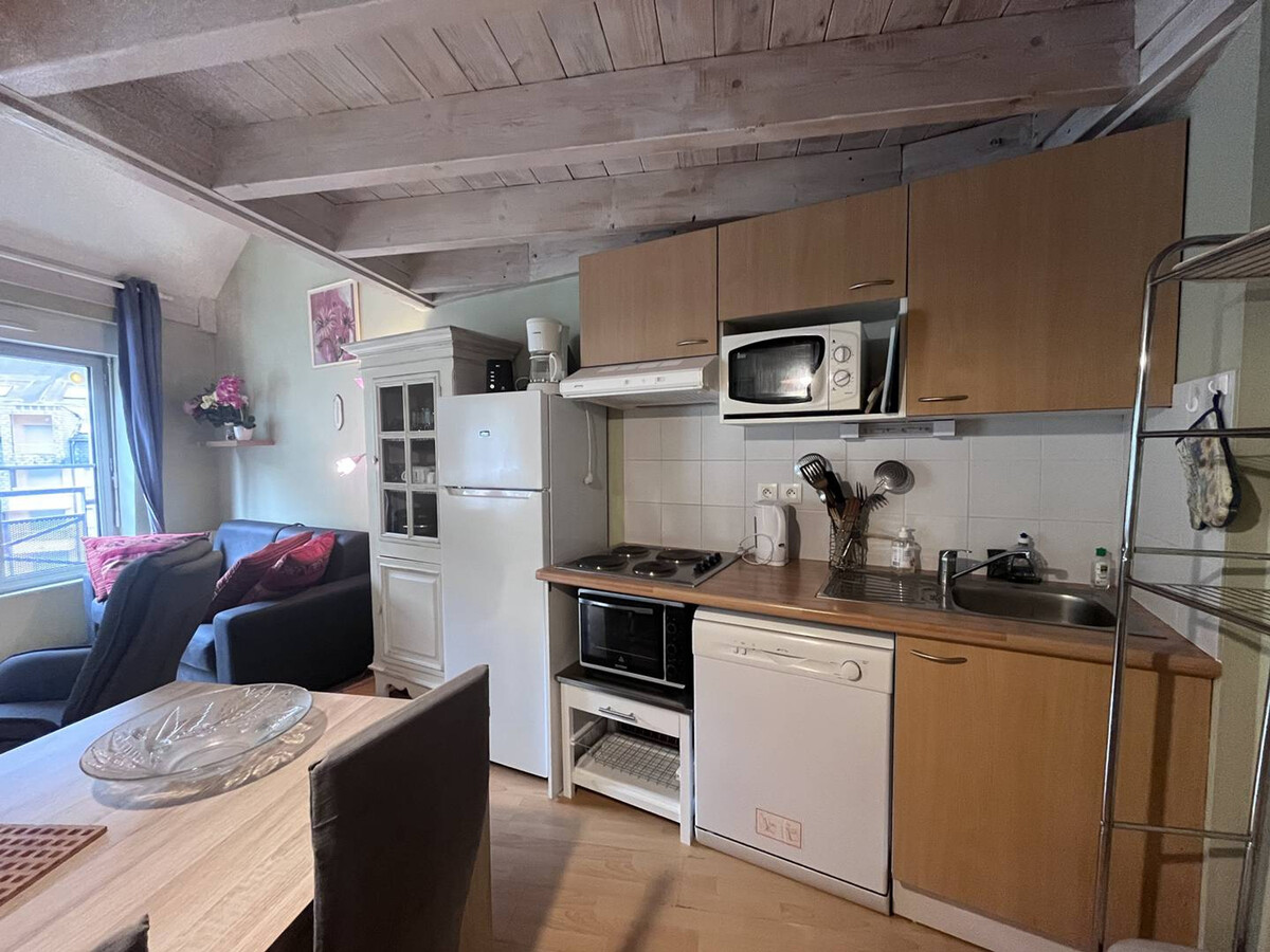 Appartement 2 chambres + mezzanine à 50m des télécabines - Photo 6