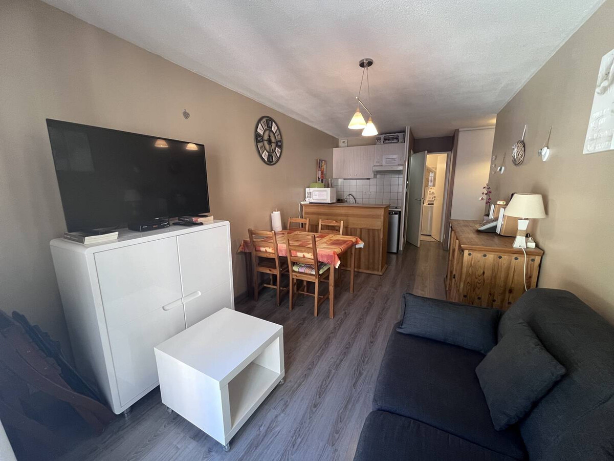Studio 4 pers. Cauterets, parking privé et casier skis - Photo 1