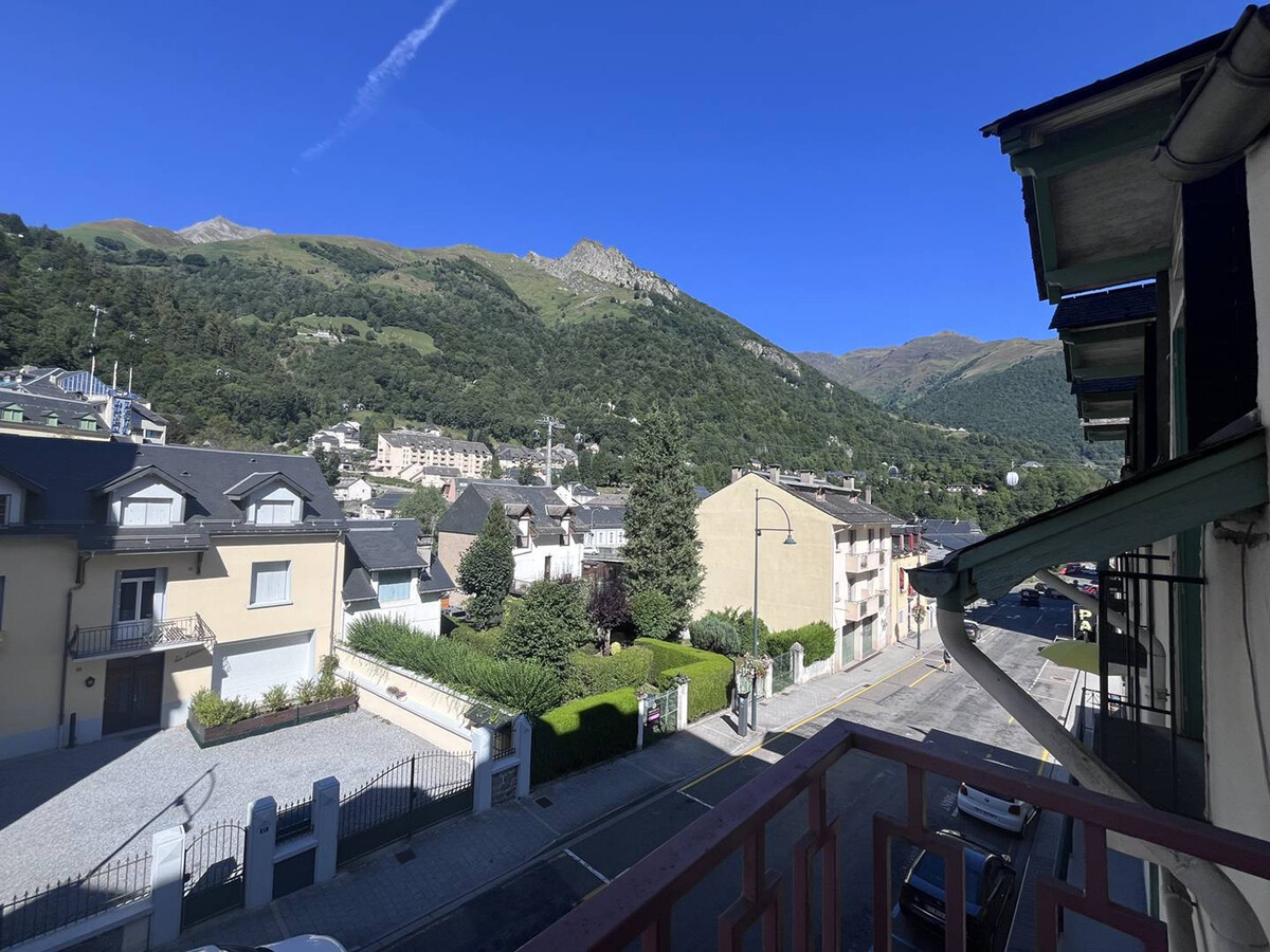 Studio 4 pers. Cauterets, parking privé et casier skis - Photo 3