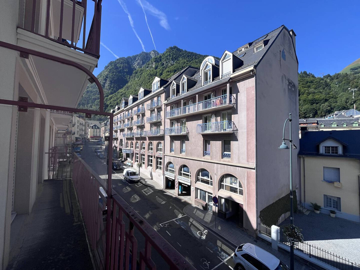 Studio 4 pers. Cauterets, parking privé et casier skis - Photo 7