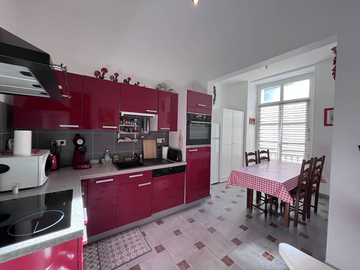 Appartement 8 pers, centre-ville Cauterets, balcon - Photo 1