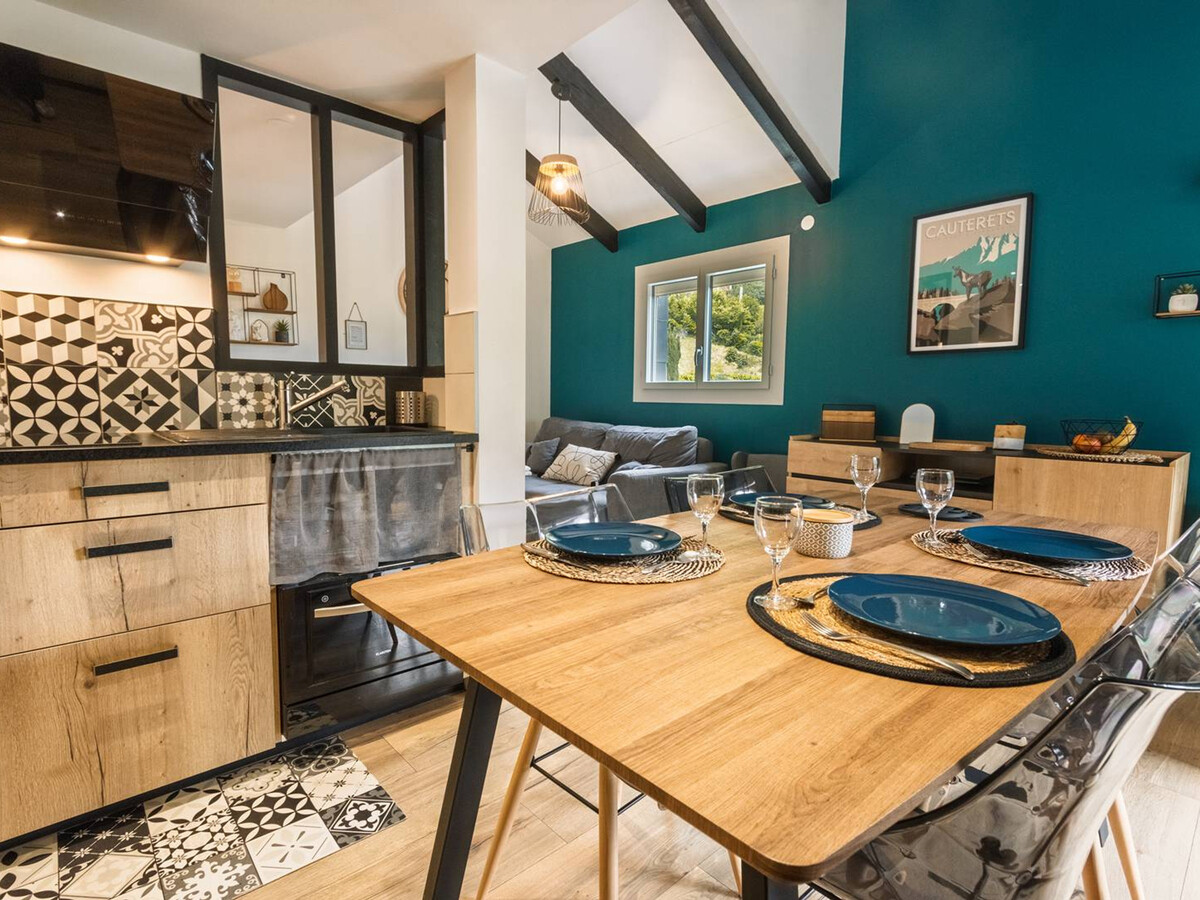 Appartement neuf 6 pers, balcon vue montagnes à Cauterets - Photo 8