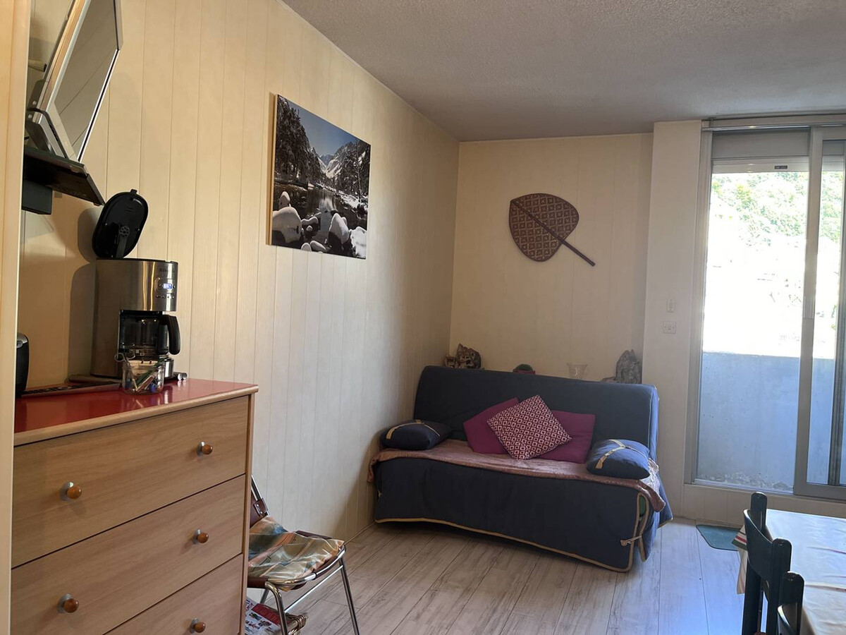 Studio avec convertible à Cauterets, près des télécabines - Photo 5