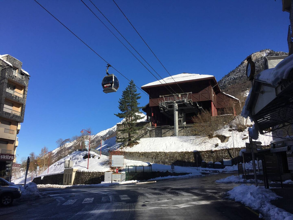 Studio avec convertible à Cauterets, près des télécabines - Photo 10