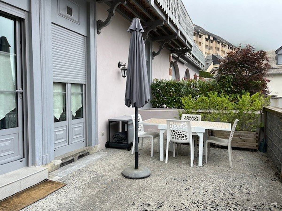 Appartement 2 chambres avec terrasse montagne au centre de Cauterets - Photo 8