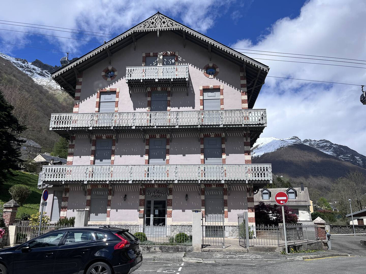 Appartement 2 chambres avec terrasse montagne au centre de Cauterets - Photo 9