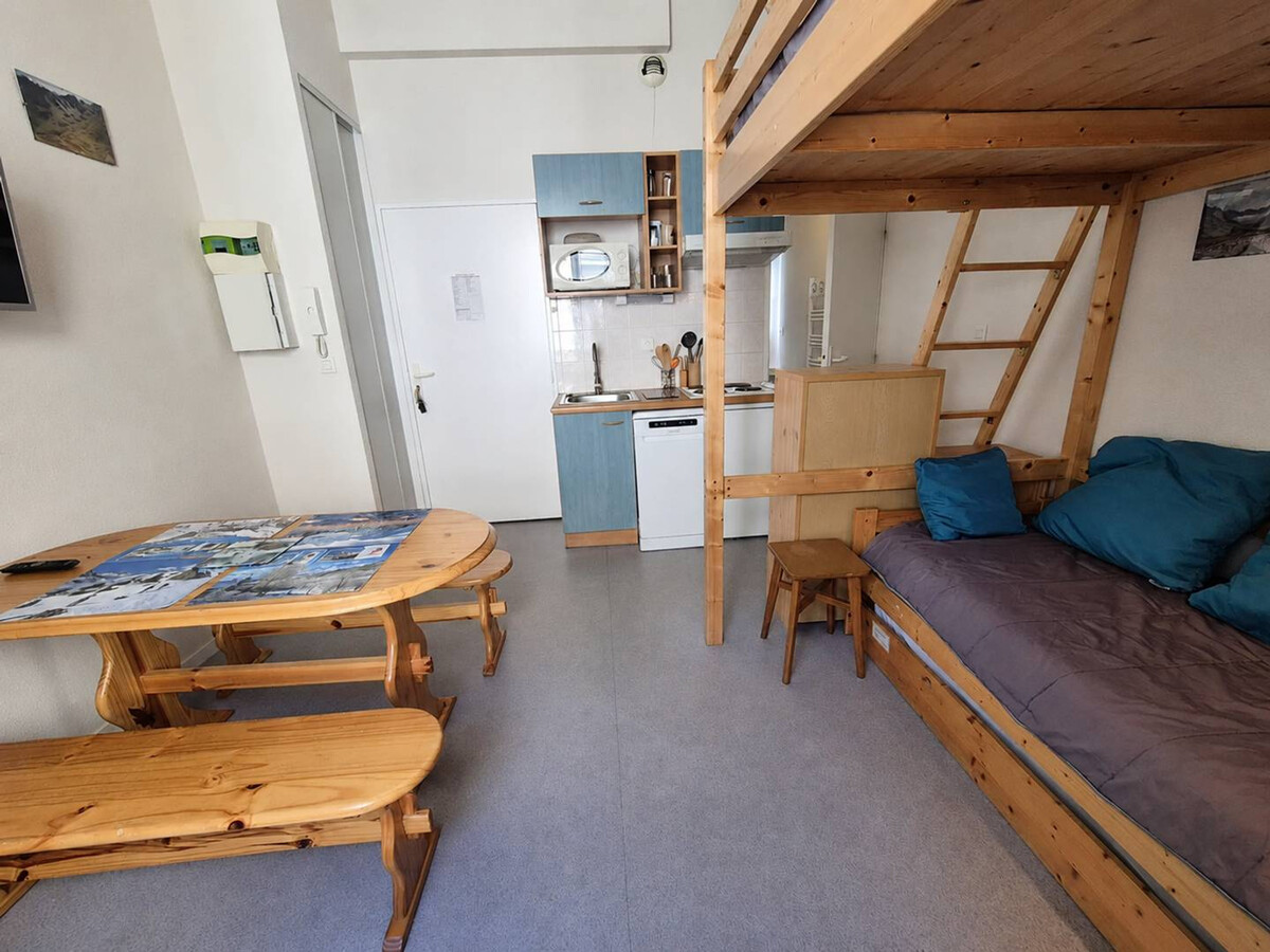 Appartement 4 pers. avec cellier à ski à Cauterets - Photo 1